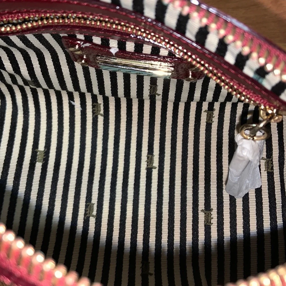 NWT L.A.M.B. By Gwen Stefani Mini Boston Style Purse Bag